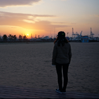 鱼刺卡了喉咙的猫