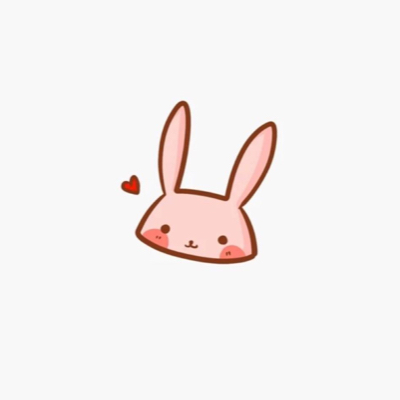 兔兔敲可爱_
