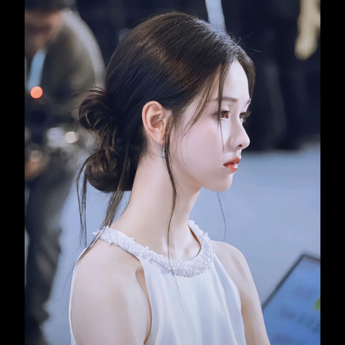 静静但愁云鬓改